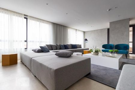 Apartamento à venda com 25m², 1 quarto e sem vagaSalão de festas