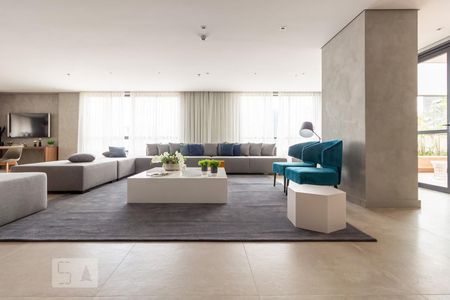 Apartamento à venda com 25m², 1 quarto e sem vagaSalão de festas