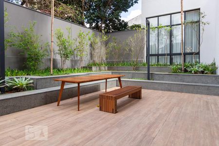 Apartamento à venda com 25m², 1 quarto e sem vagaHall social