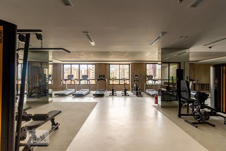 Apartamento à venda com 25m², 1 quarto e sem vagaAcademia