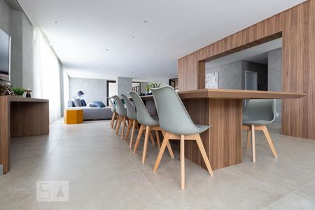 Apartamento à venda com 25m², 1 quarto e sem vagaSalão de festas