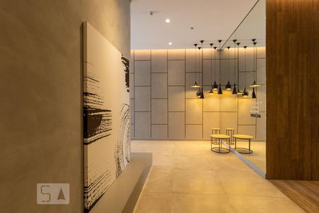 Apartamento à venda com 25m², 1 quarto e sem vagaHall