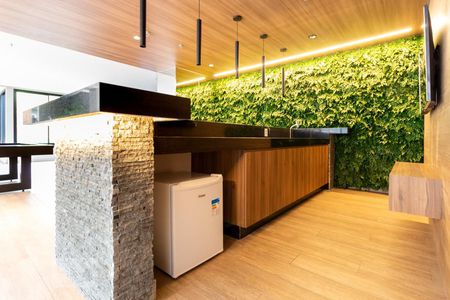 Apartamento à venda com 25m², 1 quarto e sem vagaChurrasqueira