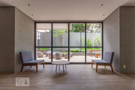 Apartamento à venda com 25m², 1 quarto e sem vagaHall social