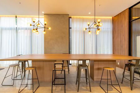 Apartamento à venda com 25m², 1 quarto e sem vagaEspaço Gourmet