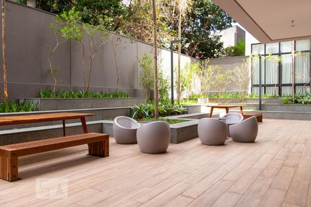 Apartamento à venda com 25m², 1 quarto e sem vagaHall social