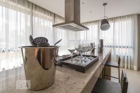 Apartamento à venda com 25m², 1 quarto e sem vagaSalão de festas