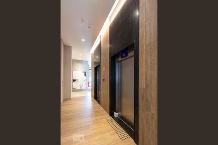 Apartamento à venda com 25m², 1 quarto e sem vagaHall