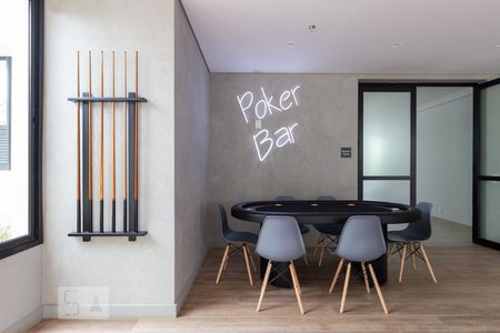 Apartamento à venda com 25m², 1 quarto e sem vagaSala de Jogos