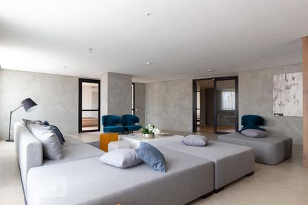 Apartamento à venda com 25m², 1 quarto e sem vagaSalão de festas