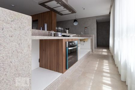 Apartamento à venda com 25m², 1 quarto e sem vagaSalão de festas