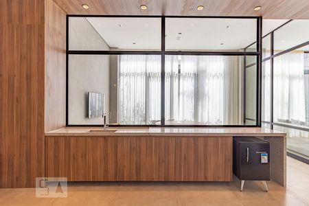 Apartamento à venda com 25m², 1 quarto e sem vagaEspaço Gourmet