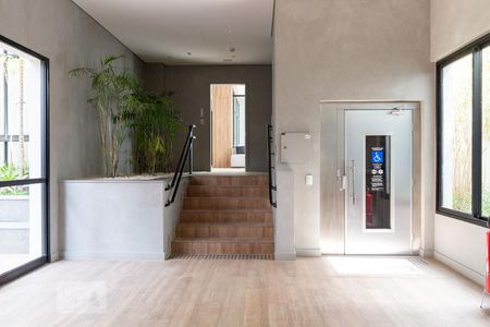 Apartamento à venda com 25m², 1 quarto e sem vagaHall social