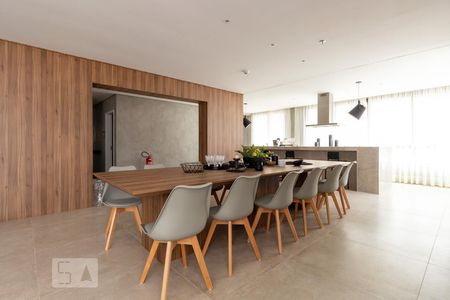 Apartamento à venda com 25m², 1 quarto e sem vagaSalão de festas