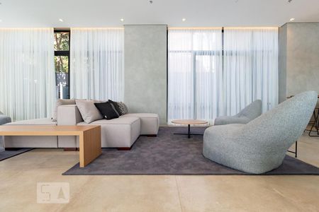 Apartamento à venda com 25m², 1 quarto e sem vagaHall social