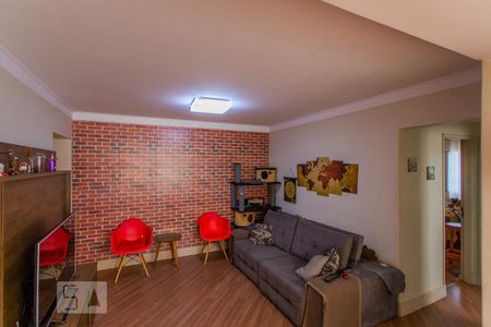 Sala de apartamento à venda com 2 quartos, 78m² em Vila Moinho Velho, São Paulo