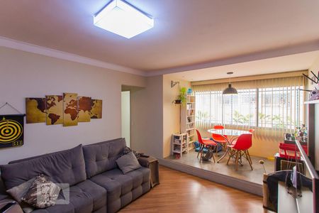 Sala de apartamento à venda com 2 quartos, 78m² em Vila Moinho Velho, São Paulo