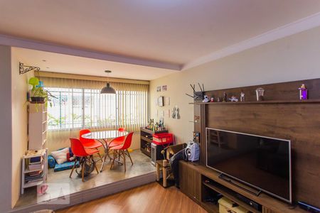 Sala de apartamento à venda com 2 quartos, 78m² em Vila Moinho Velho, São Paulo