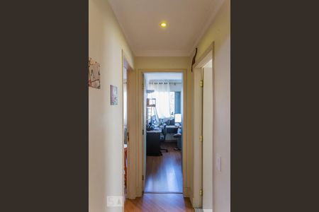 Corredor de apartamento à venda com 2 quartos, 78m² em Vila Moinho Velho, São Paulo