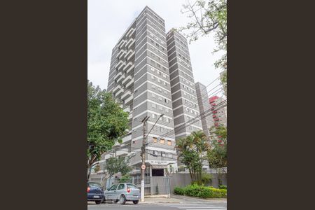 Apartamento à venda com 127m², 3 quartos e 1 vagaFachada e portaria