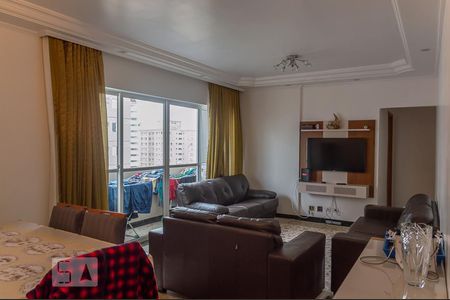 Sala de apartamento à venda com 3 quartos, 127m² em Centro, São Bernardo do Campo