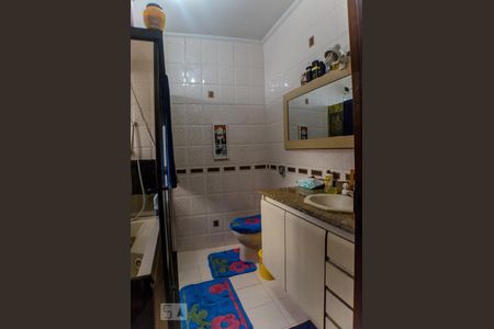Banheiro da Suíte de casa à venda com 3 quartos, 149m² em Vila Nova Mazzei, São Paulo
