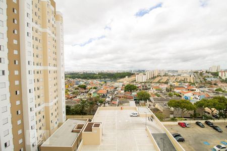 Vista  de apartamento para alugar com 2 quartos, 40m² em Jardim Santa Emília, São Paulo