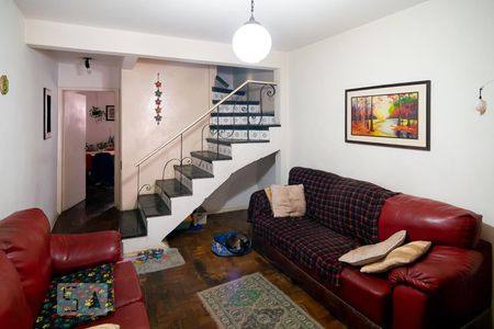 Sala de casa à venda com 6 quartos, 260m² em Campo Belo, São Paulo