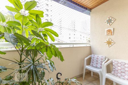 Apartamento para alugar com 75m², 3 quartos e 2 vagasVaranda da Sala