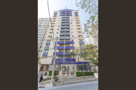 Apartamento para alugar com 75m², 3 quartos e 2 vagasFachada