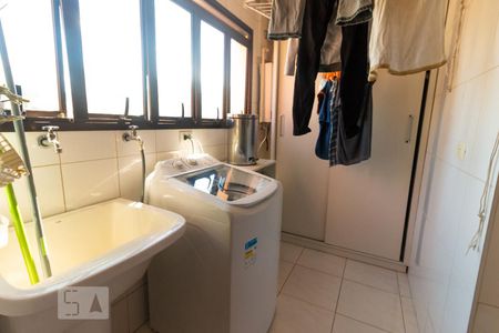 Apartamento à venda com 146m², 4 quartos e 3 vagasArea de serviço