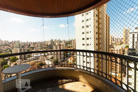 Vista da Sacada de apartamento para alugar com 4 quartos, 146m² em Vila da Saúde, São Paulo