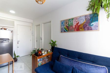 Sala de apartamento para alugar com 2 quartos, 34m² em Cambuci, São Paulo