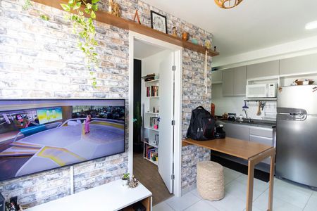 Sala de apartamento para alugar com 2 quartos, 34m² em Cambuci, São Paulo