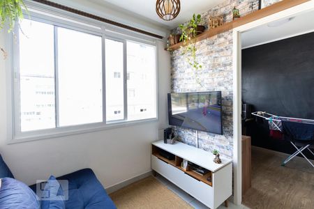 Sala de apartamento para alugar com 2 quartos, 34m² em Cambuci, São Paulo