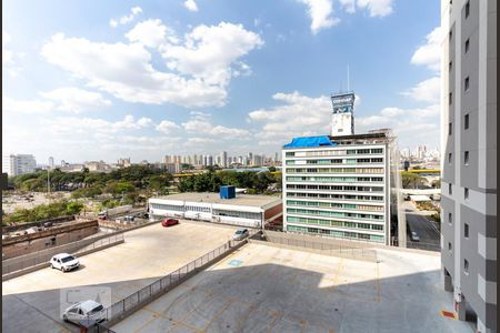 Vista da Sala de apartamento para alugar com 2 quartos, 34m² em Cambuci, São Paulo