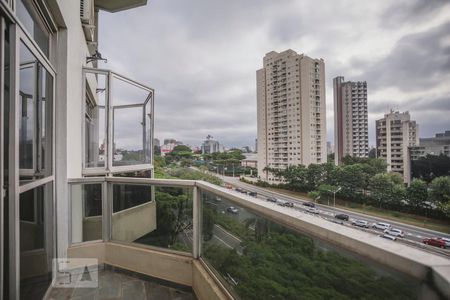 Apartamento para alugar com 46m², 1 quarto e 1 vagaVaranda