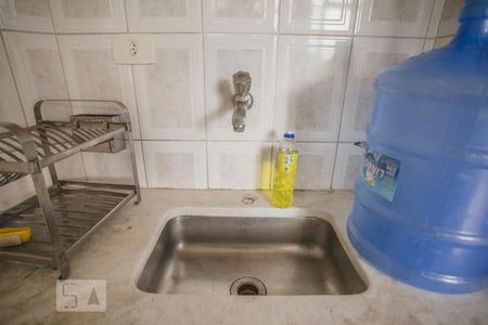 Apartamento para alugar com 46m², 1 quarto e 1 vagaCozinha - Torneira