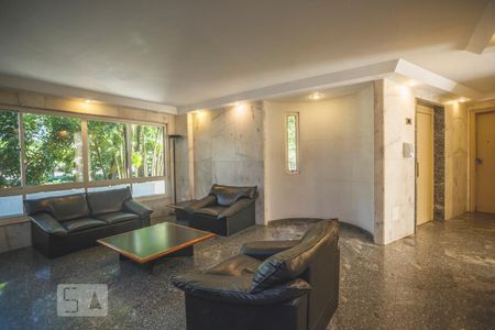 Apartamento para alugar com 46m², 1 quarto e 1 vagaHall social