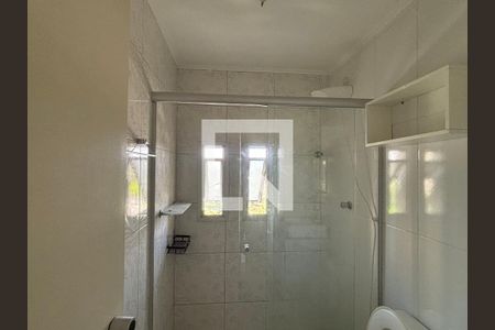 Banheiro da Suíte de apartamento para alugar com 1 quarto, 46m² em Vila Clementino, São Paulo