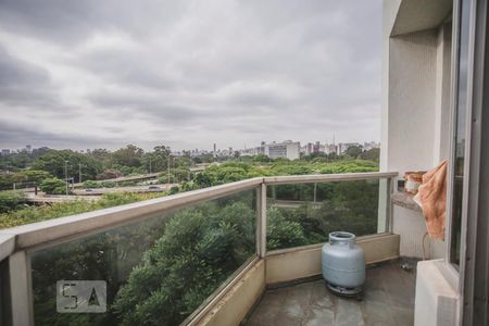 Apartamento para alugar com 46m², 1 quarto e 1 vagaVaranda