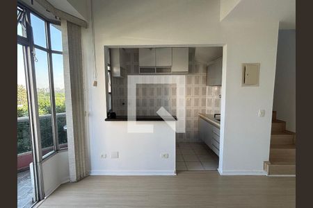 Sala de apartamento à venda com 1 quarto, 46m² em Vila Clementino, São Paulo