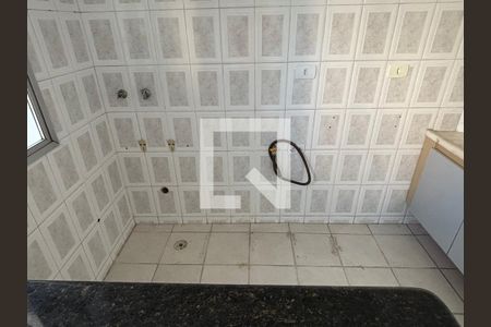 Cozinha de apartamento para alugar com 1 quarto, 46m² em Vila Clementino, São Paulo