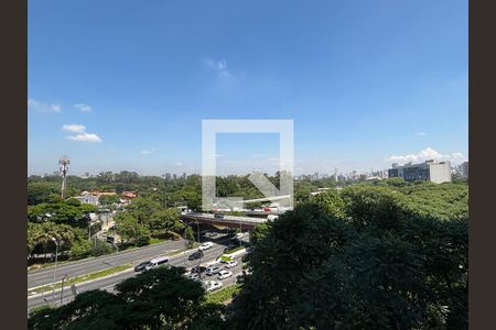 Sacada de apartamento à venda com 1 quarto, 46m² em Vila Clementino, São Paulo