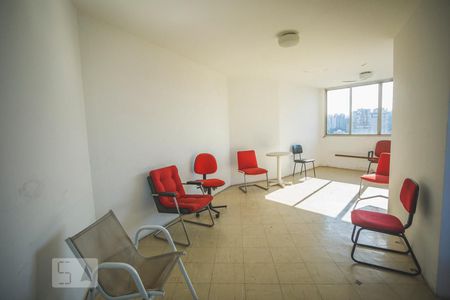 Apartamento para alugar com 46m², 1 quarto e 1 vagaEscritório