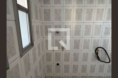 Cozinha de apartamento para alugar com 1 quarto, 46m² em Vila Clementino, São Paulo