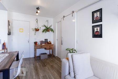 Sala de apartamento à venda com 1 quarto, 30m² em Água Branca, São Paulo