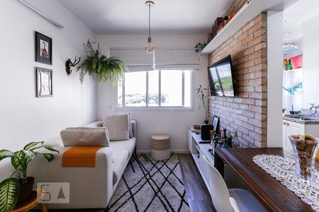 Sala de apartamento à venda com 1 quarto, 30m² em Água Branca, São Paulo