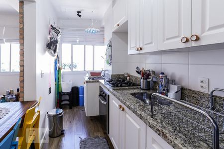 Apartamento à venda com 30m², 1 quarto e sem vagaCozinha