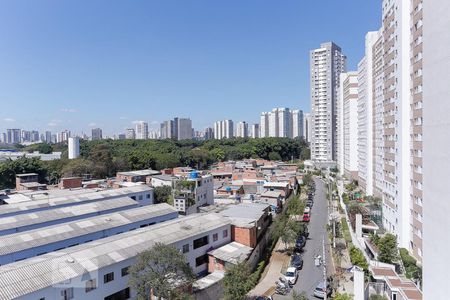 Vista Sala de apartamento à venda com 1 quarto, 30m² em Água Branca, São Paulo